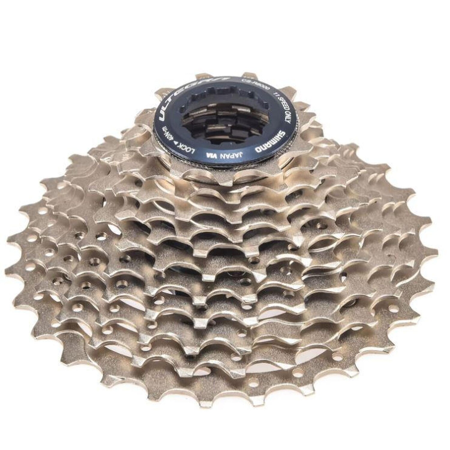 

Кассета Ultegra CS-6700 10-скоростная SHIMANO, бесцветный / бесцветный / серебристый