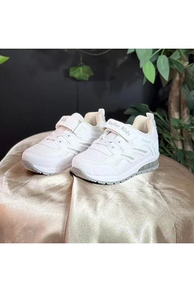 Детские спортивные туфли для мальчиков с принтом m1616 Mey, White