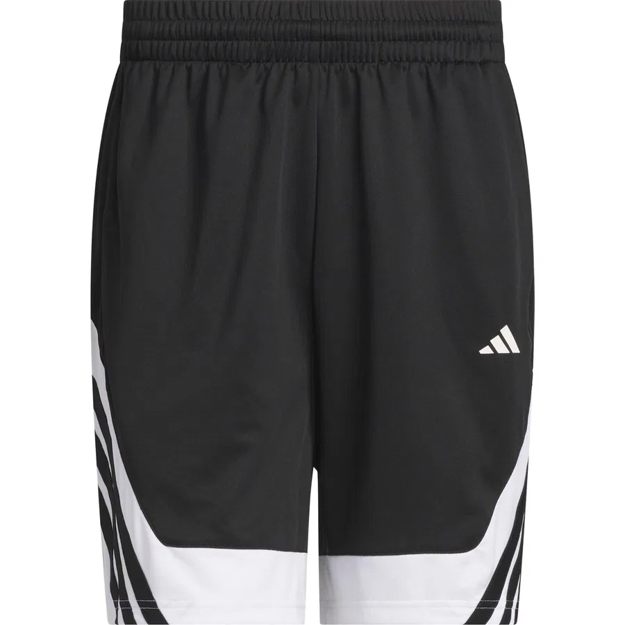 Шорты спортивные с принтом Pro Motion adidas, Черно-белый — фото 3