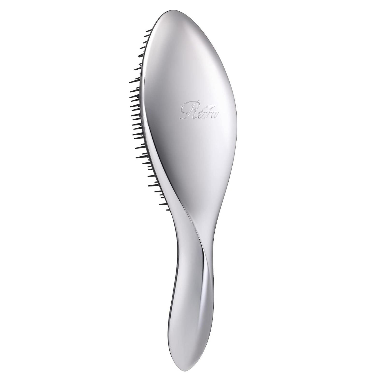 Расческа массажная ReFa Aile Brush, silver