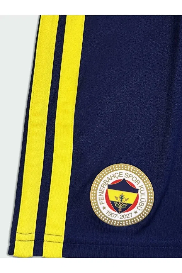 Детские спортивные шорты для девочек в полоску Fenerbahçe, Navy Blue — фото 4