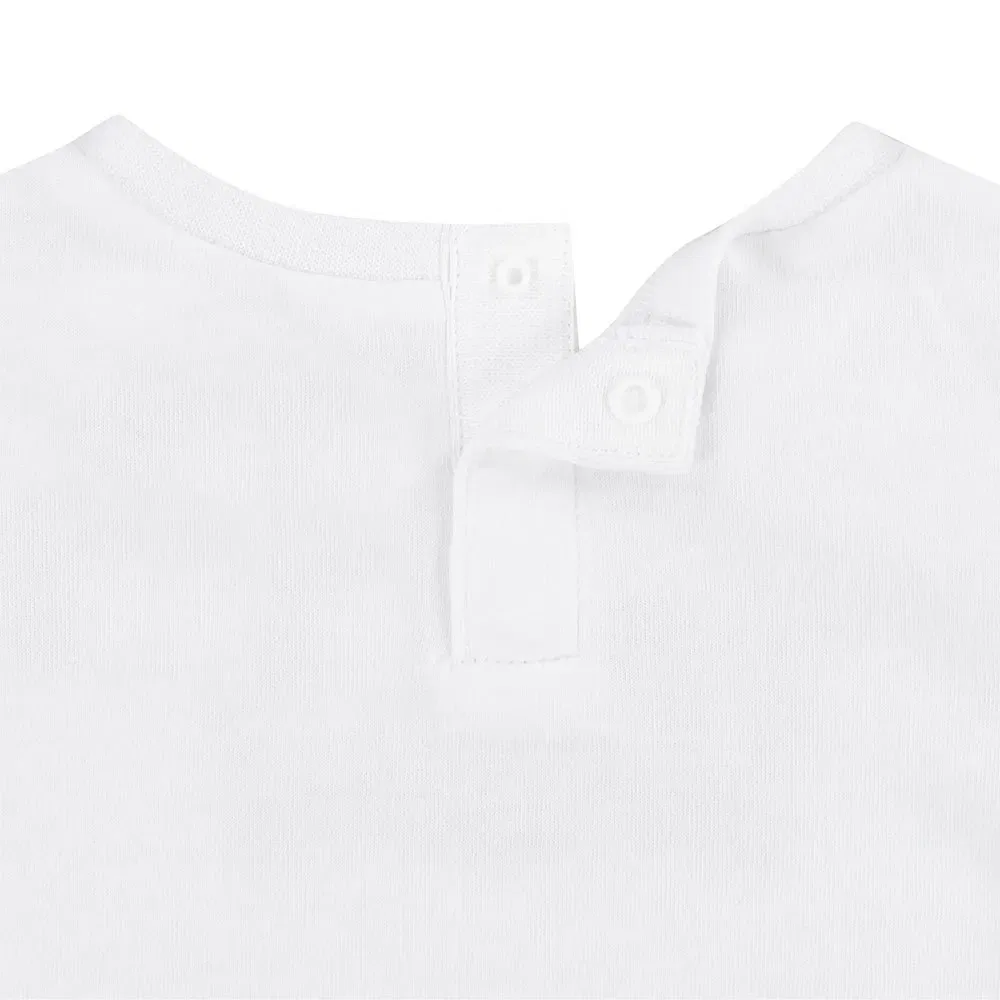 Детская футболка с принтом Batwing для девочек Levi's, White — фото 3