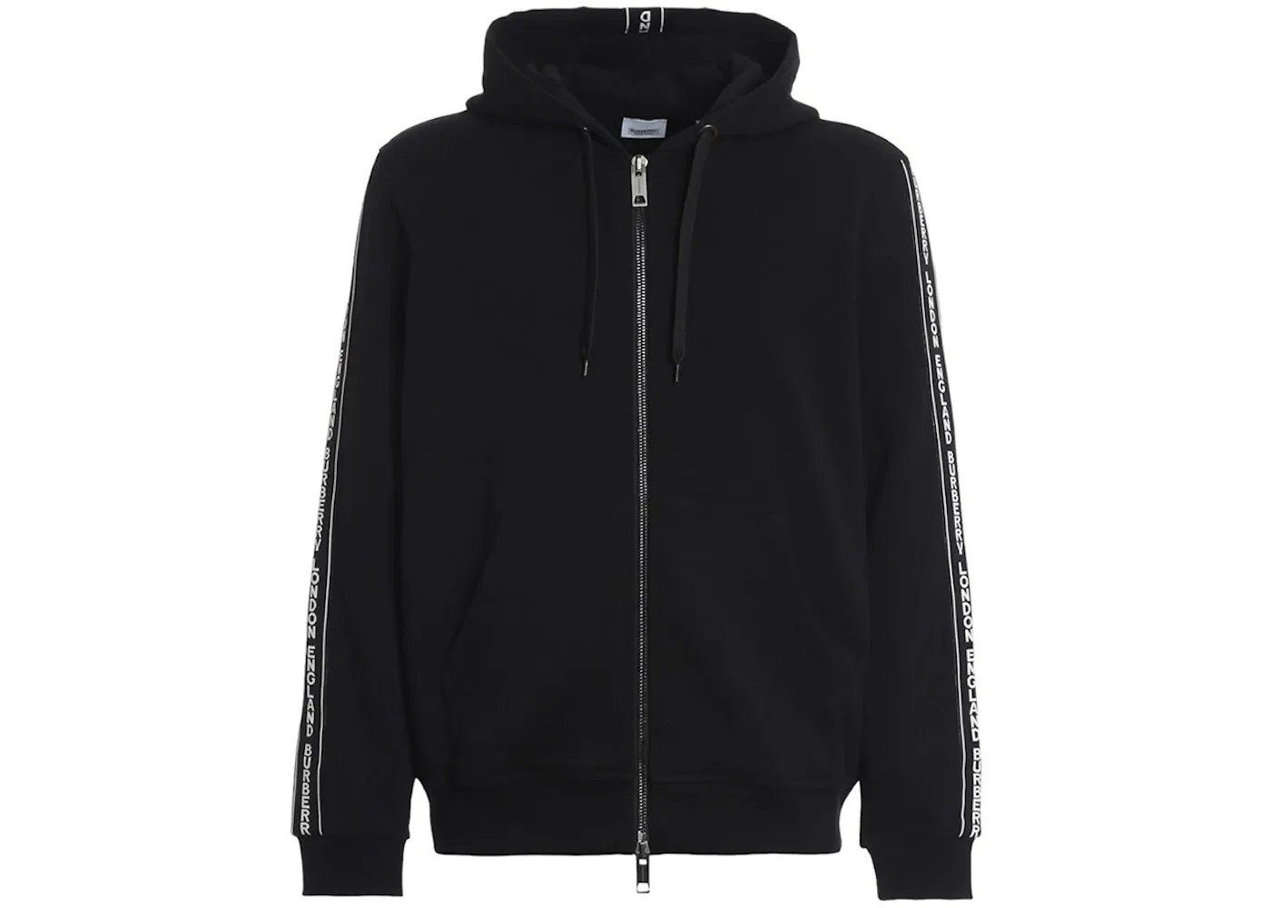 Мужская худи с молнией Burberry, Black