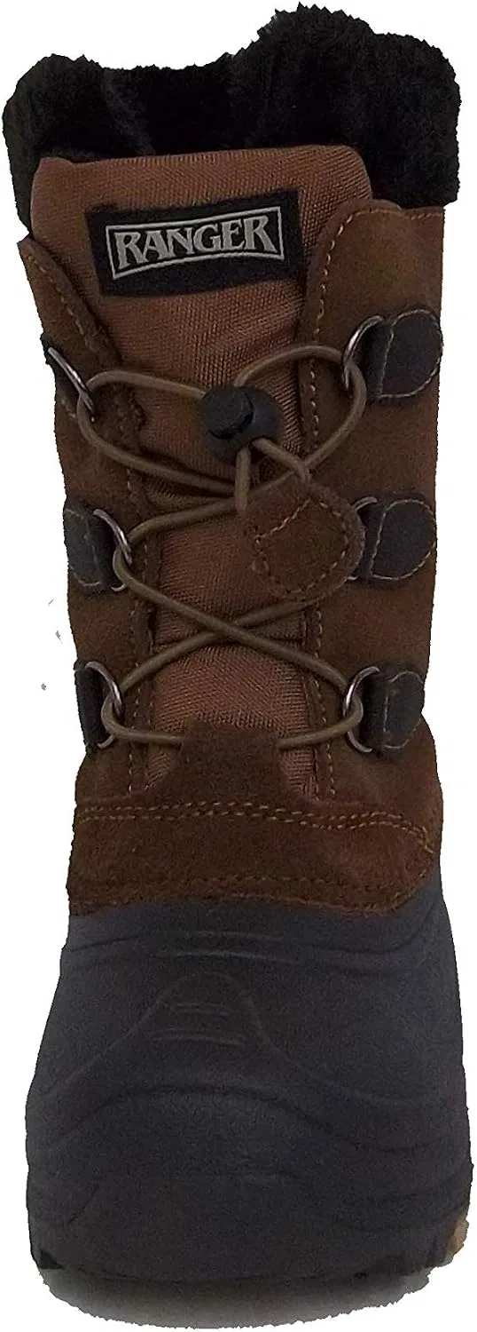Детские зимние ботинки Jackson Snow Boot RPC307 Ranger, Black/Brown — фото 2