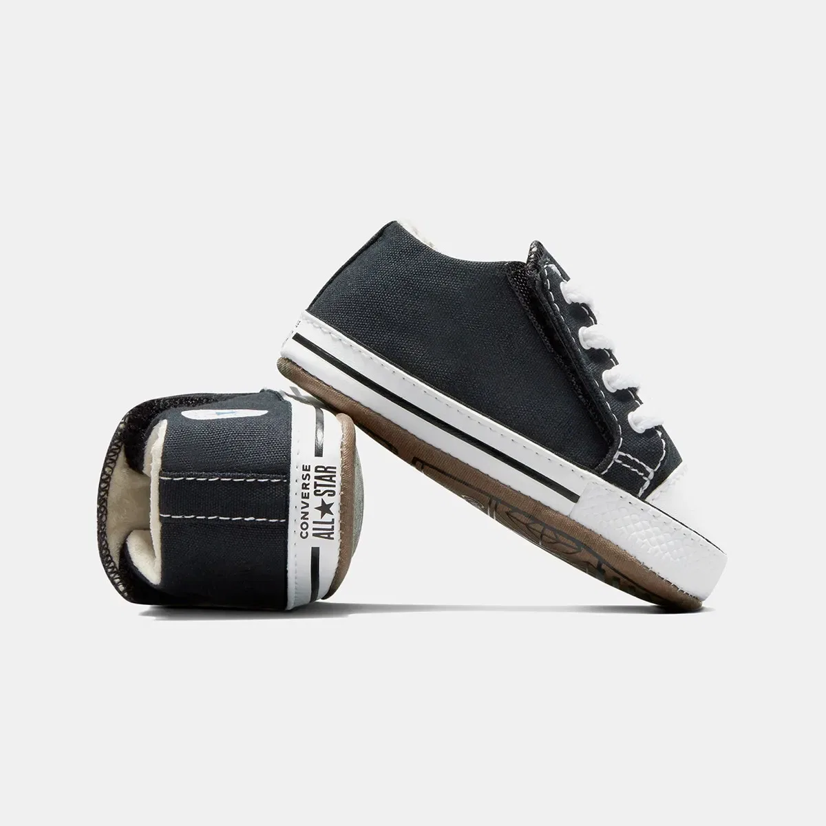 Детские пинетки Chuck Taylor All Star Cribster Canvas от Converse, черный — фото 3