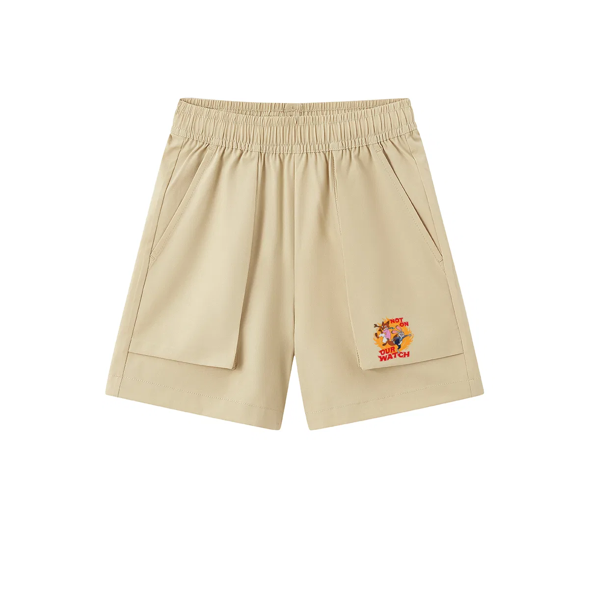 Детские шорты для мальчиков из тонкого стрейча Disney Thin Stretch, Khaki