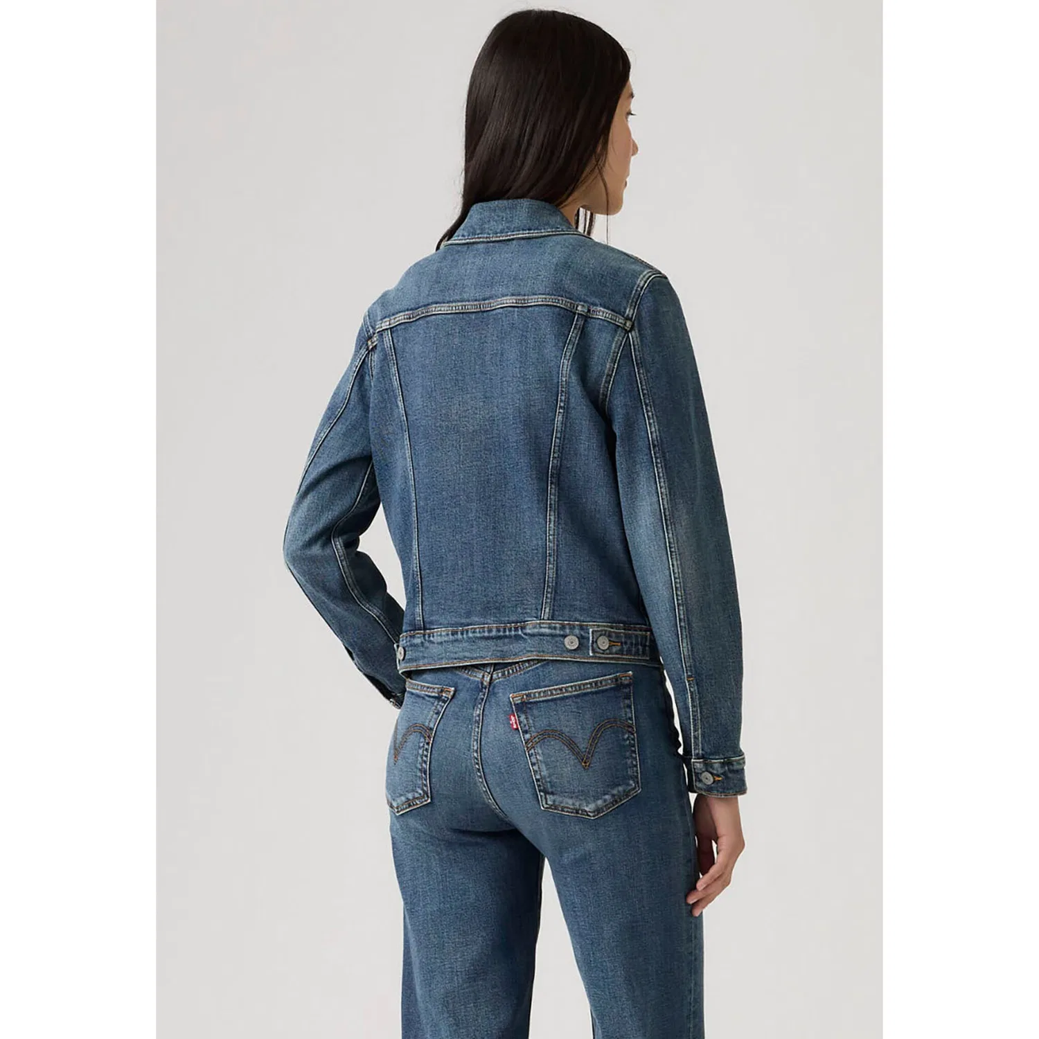 Женская джинсовая куртка Original Trucker Levi's, Select Us Trucker — фото 3