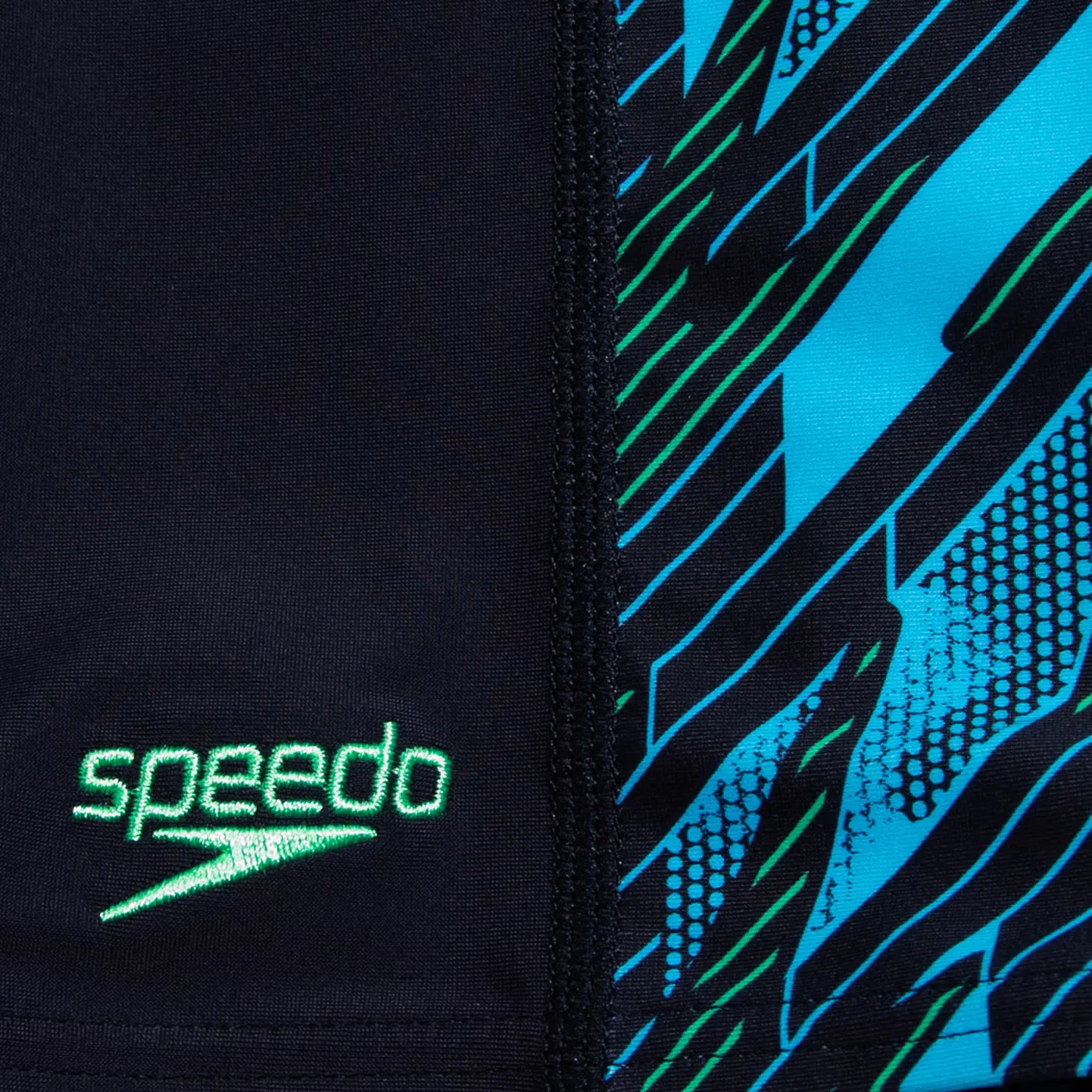 Плавки детские с принтом HyperBoom Speedo, синий — фото 4