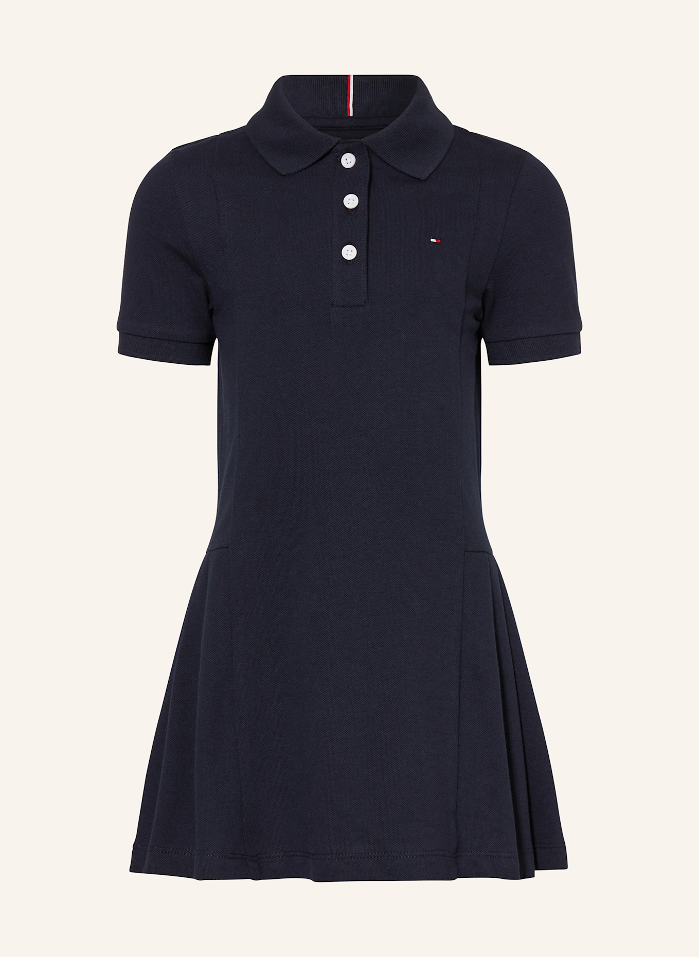 

Платье-Поло пике Tommy Hilfiger, синий