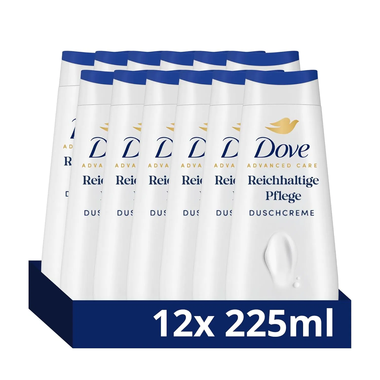 Крем-гель для душа «Advanced Care Rich Care» от Dove, 225 мл Dove