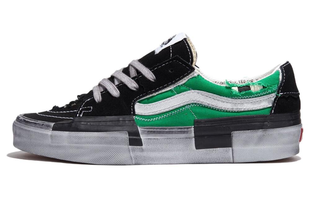 Обувь для скейтбординга Vans SK8 унисекс, Черный/Зеленый