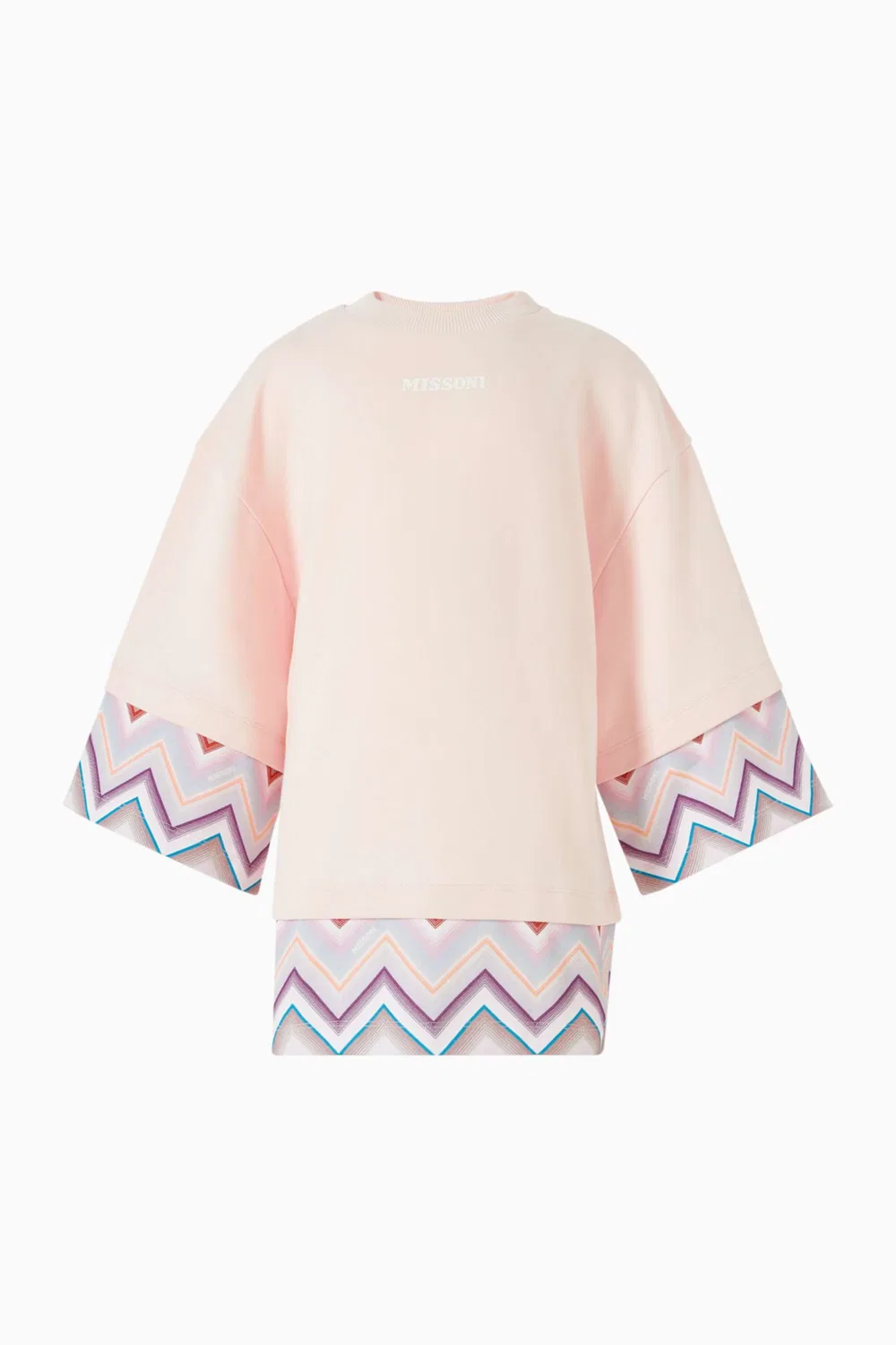 Платье с принтом Signature Missoni