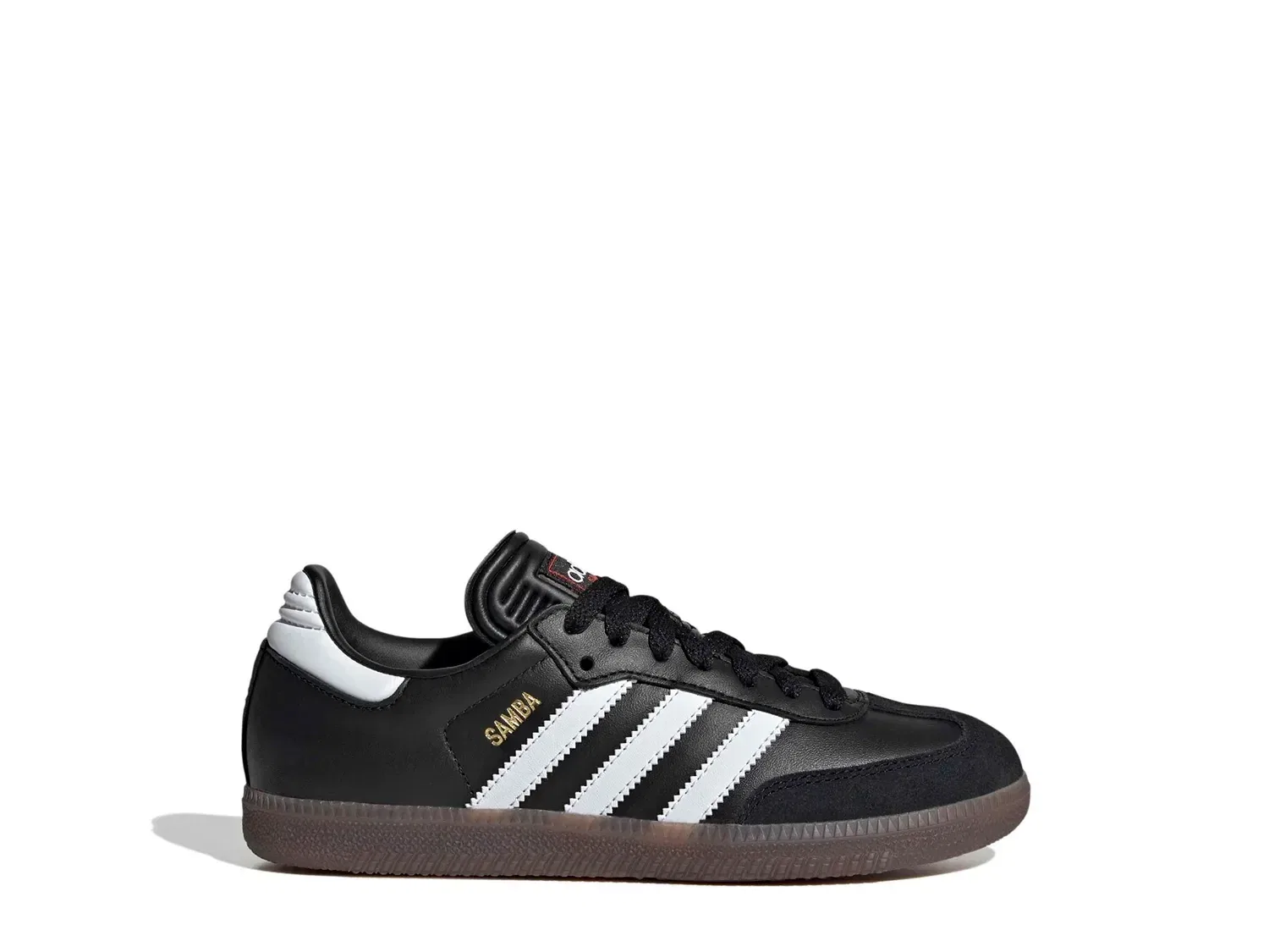 Кроссовки Samba Indoor, Kids', adidas, черно-белый — фото 3