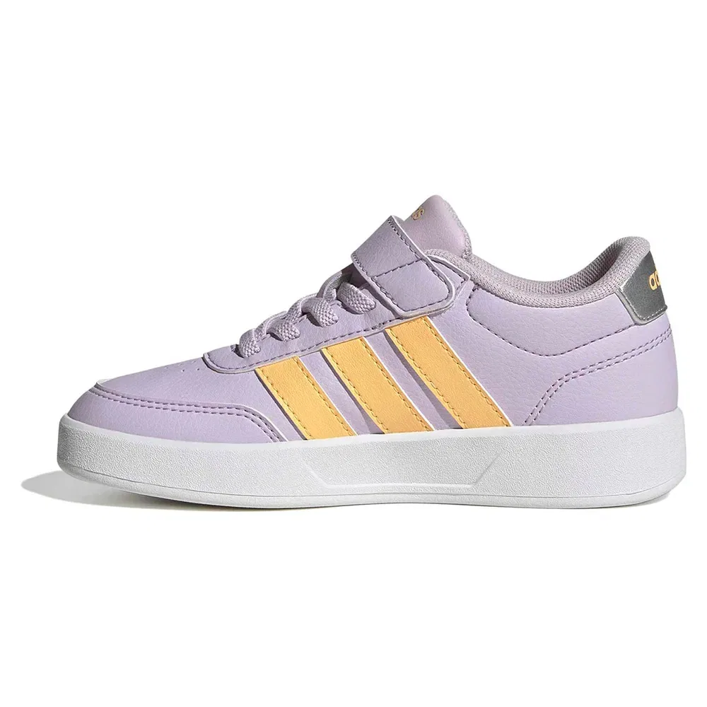 Кроссовки Breaknet 30 Adidas, фиолетовый — фото 3
