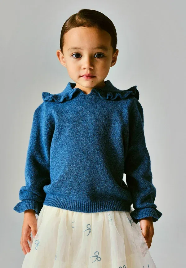 Джемпер из полиэстера Jumper Name It, Vintage Indigo, индиго