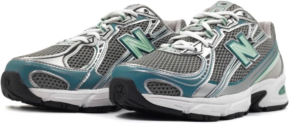 Мужские кроссовки New Balance 740, Silver Metallic/New Spruce/Clay as — фото 4