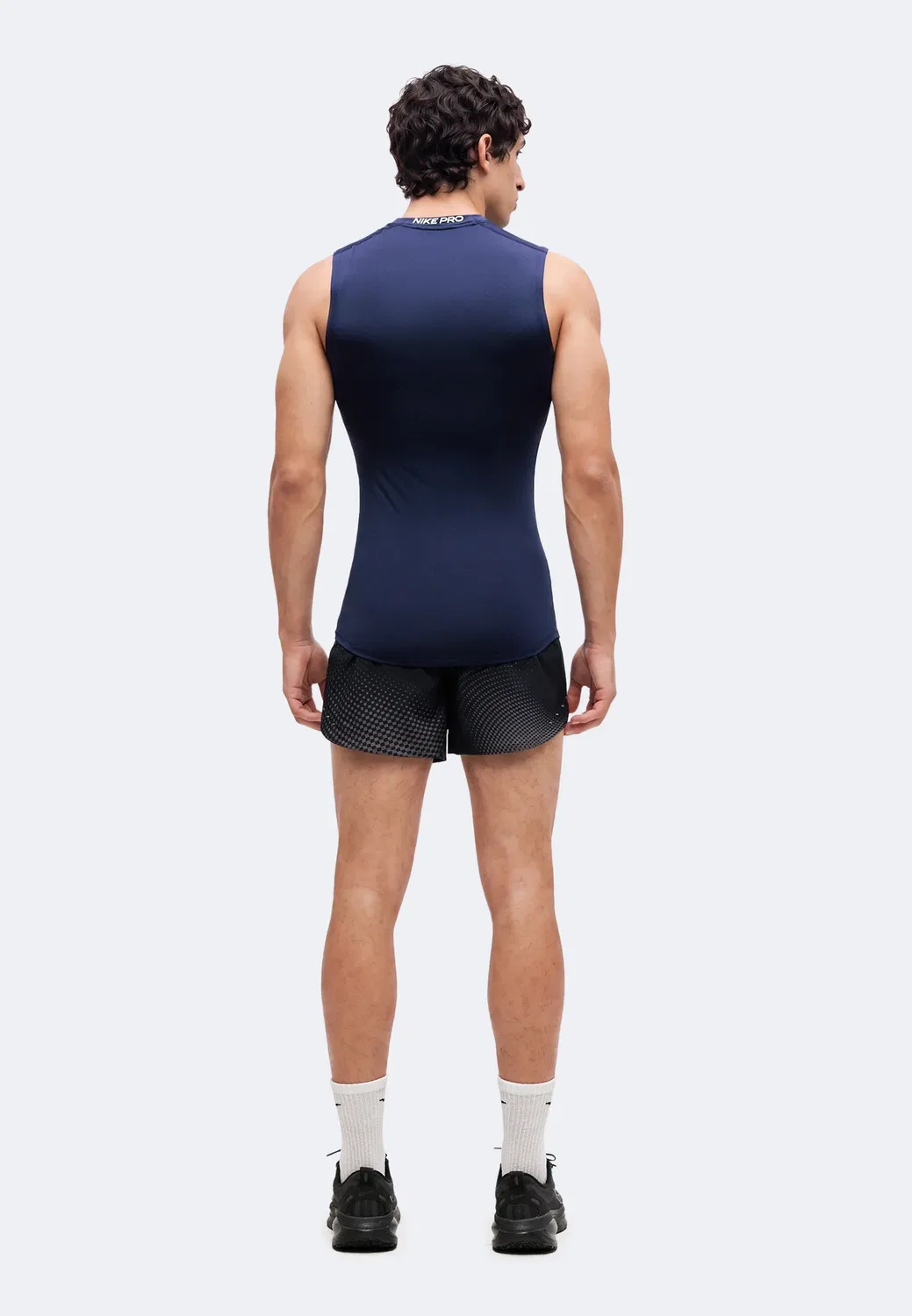 M nk df stride unstp 5bf short - спортивные шорты Nike Performance, Black — фото 3