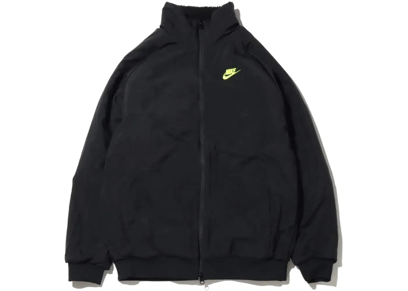 Мужская куртка с принтом Nike Jacket (Asia Sizing), Black Neon — фото 3