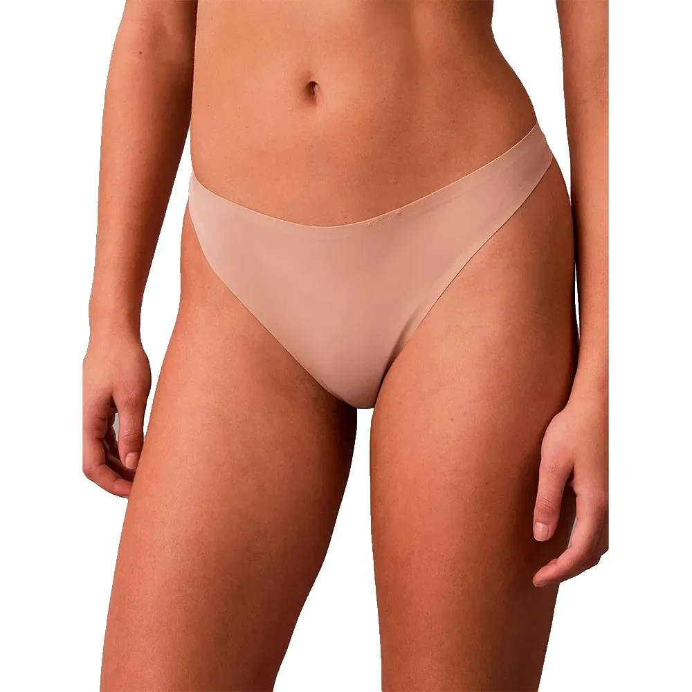 Стринги Calvin Klein, бежевый