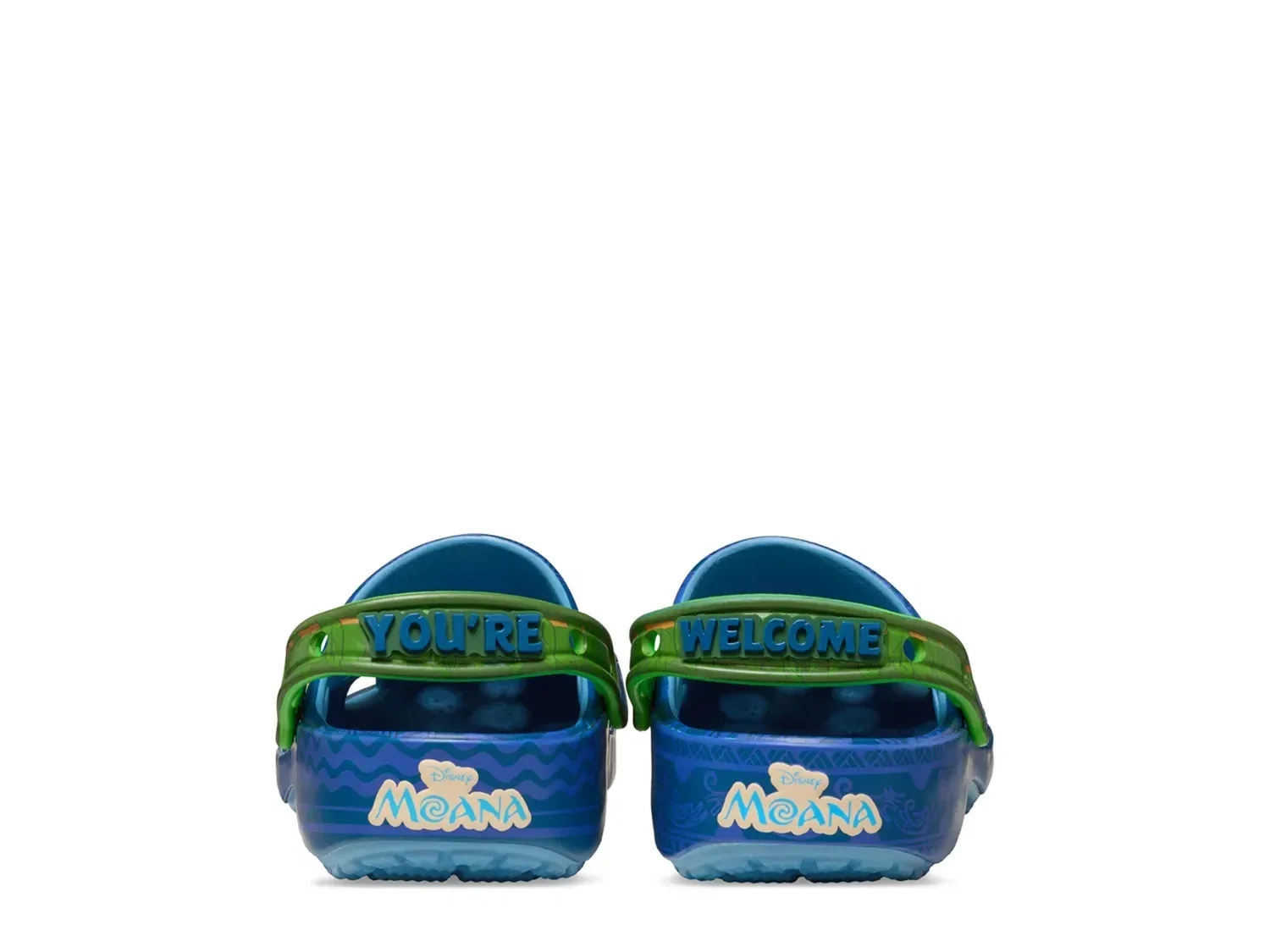 Клоги Disney Maui Classic Clog, Crocs, мультиколор — фото 3