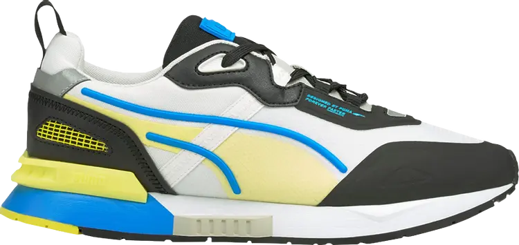 

Кроссовки Puma Mirage Tech Grey Violet Yellow, серый