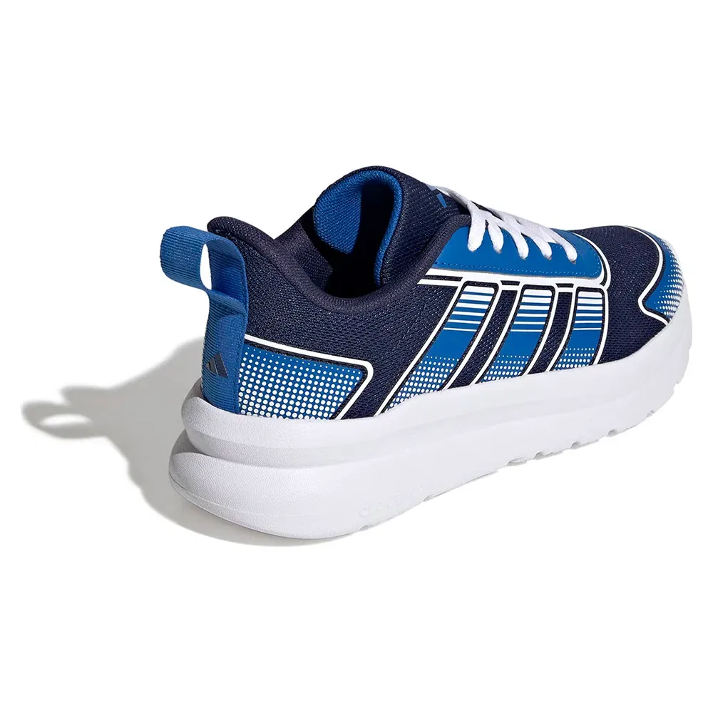 Кроссовки Tensaur Run 40 Wide Junior Adidas, синий — фото 4