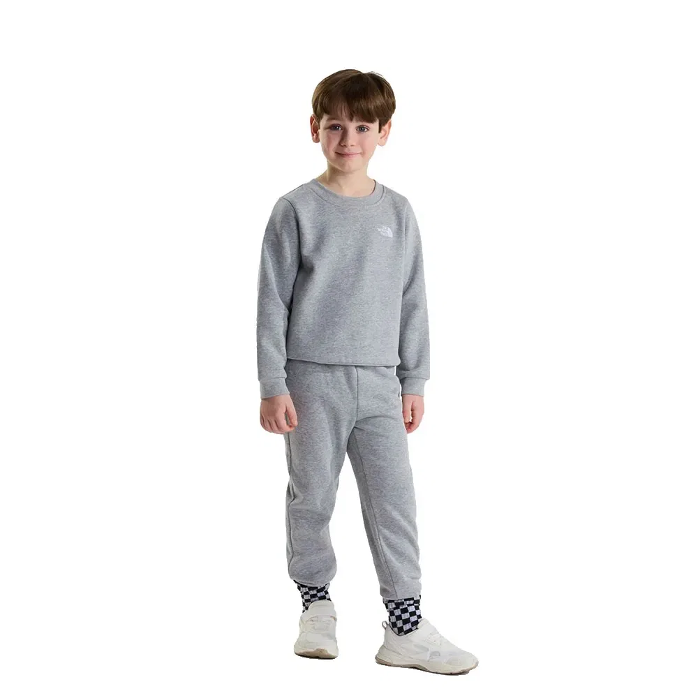 Детский комплект для девочек Simple Dome The north face, Grey