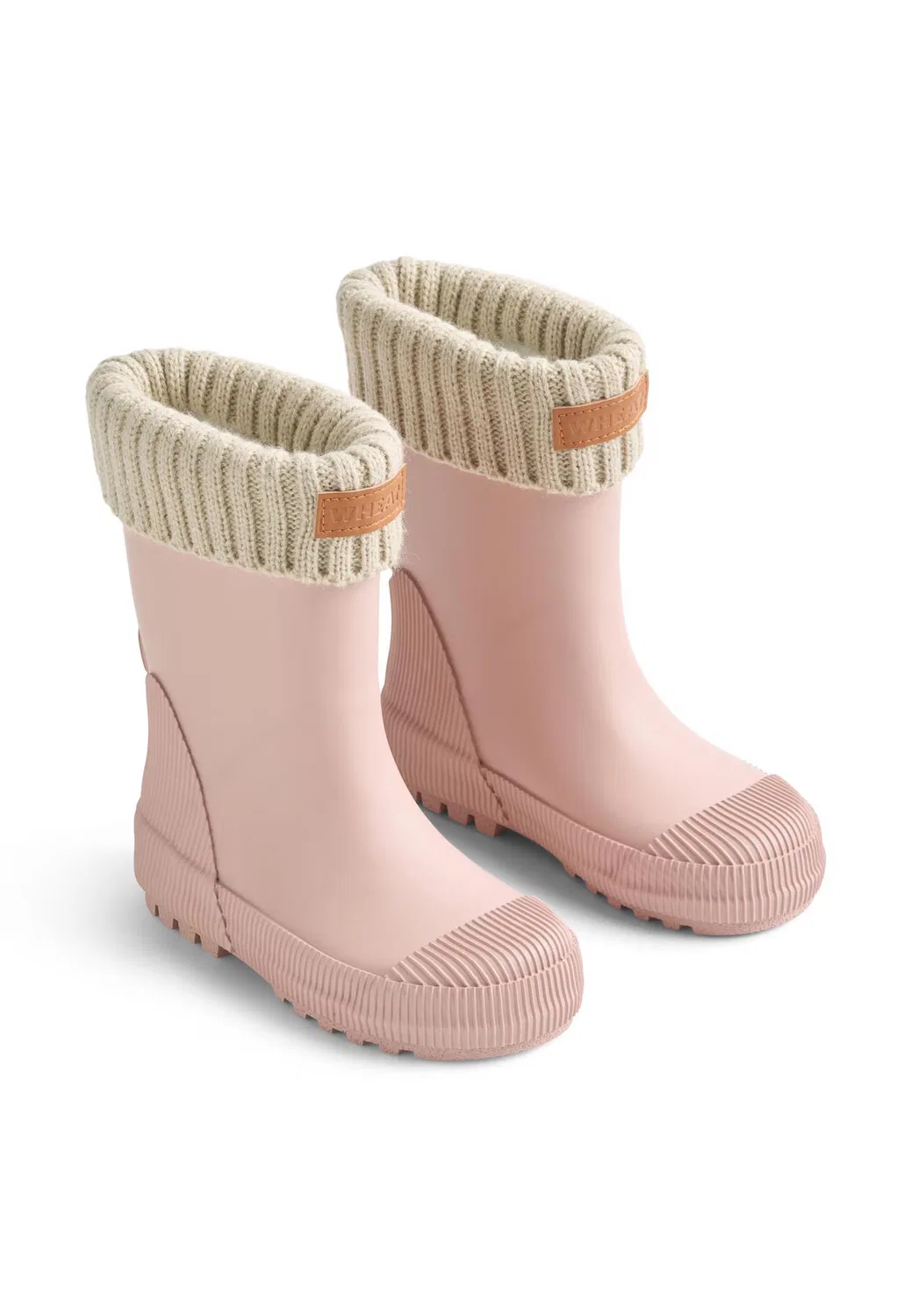 Резиновые сапоги Wheat Thermo Wader розового цвета — фото 2