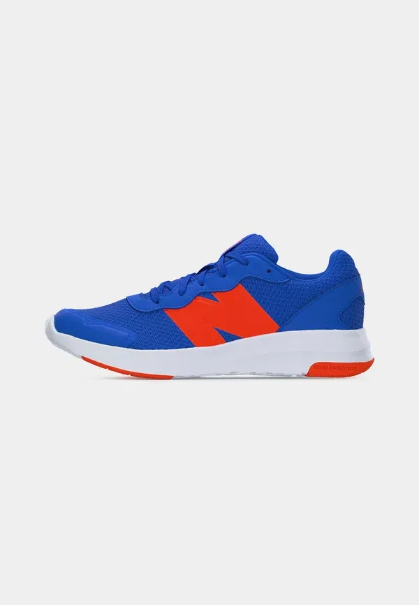 Кроссовки беговые с защитой от холода 578 lace unisex New Balance Blue Bird, Team Orange, White, белый/синий — фото 2