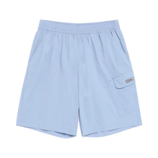 Шорты Adventure AeroVent Woven, National Geographic Kids, stone blue