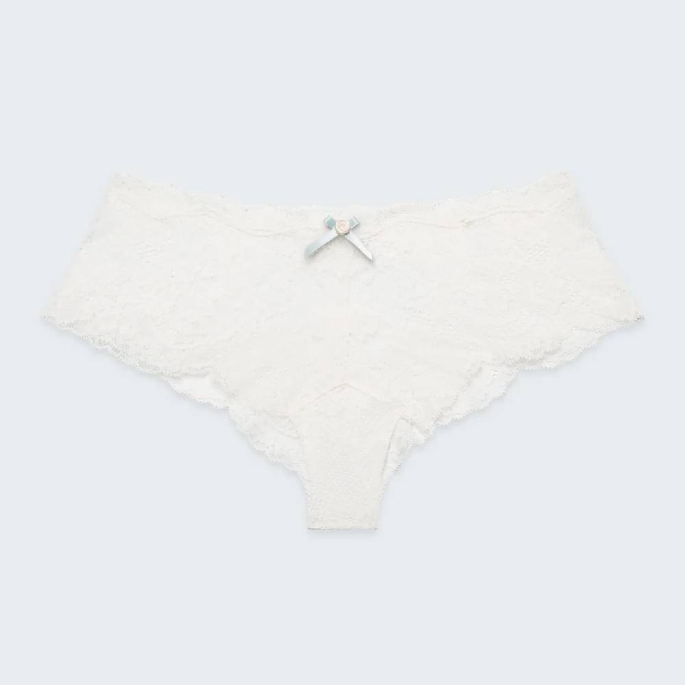 

Трусы Sweet Cheeks Mid Rise Cheeky Hipster, белый