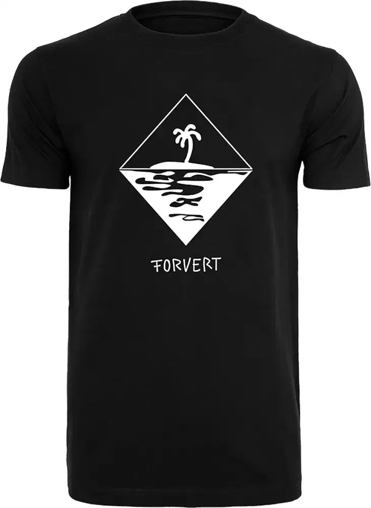 Мужская футболка оверсайз Forvert T-Shirt Morro Bay Brandit, Black