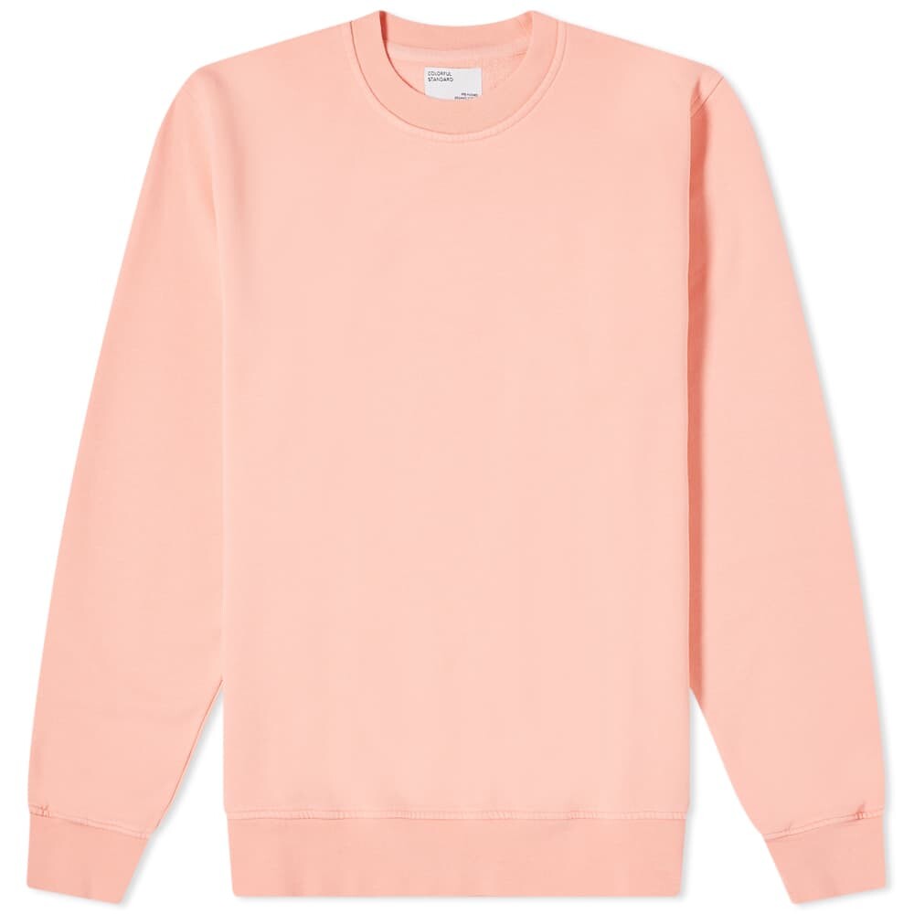 

Джемпер Colorful Standard Classic Organic Crew Sweat, Красный, Джемпер Colorful Standard Classic Organic Crew Sweat