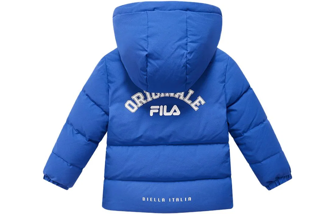 Детский пуховик Italian Blue FILA KIDS — фото 3