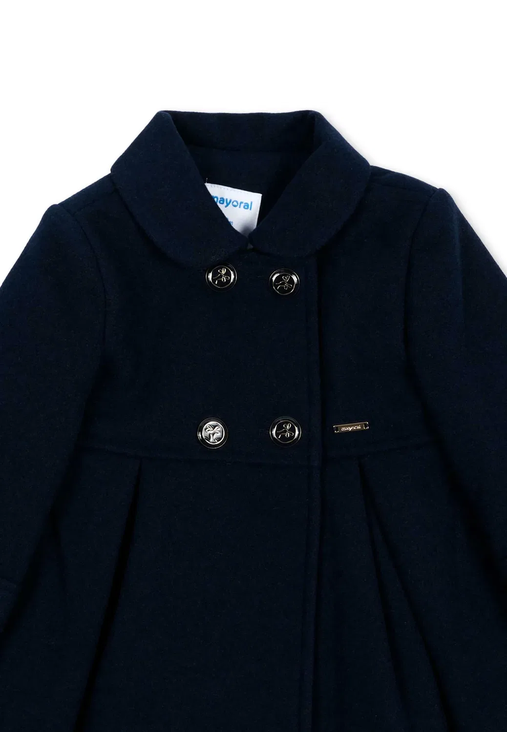 Cappotto classico - короткое пальто Mayoral, Blue — фото 3