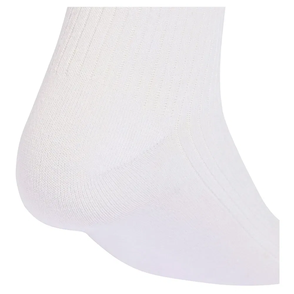Женские носки с рюшами Ruffle Quarter Socks Adidas Originals, Pink — фото 3