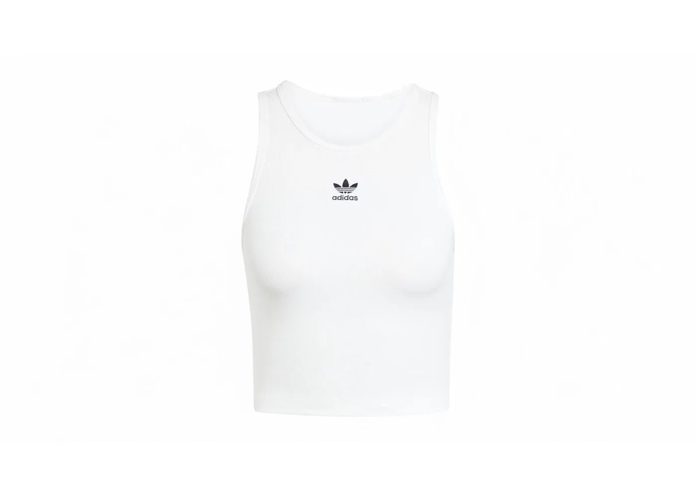 Женский топ на тонких бретелях Adidas, White