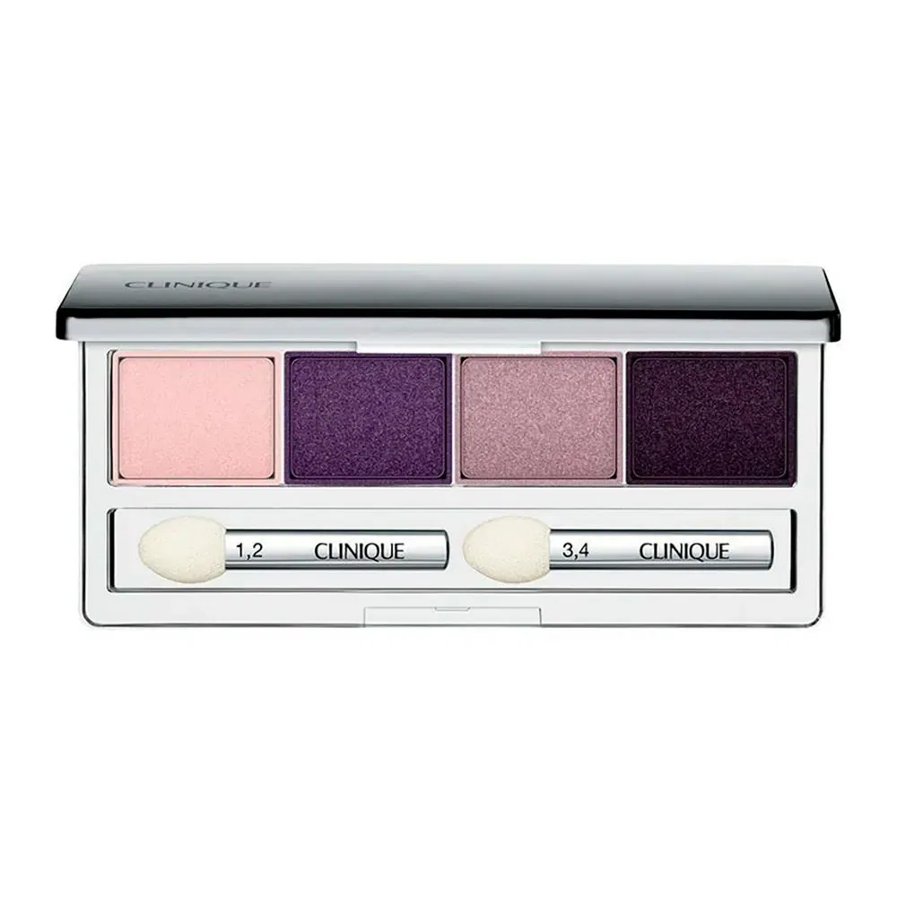 Палетка теней для век All About Shadow Quad 10 Going Clinique, мультиколор