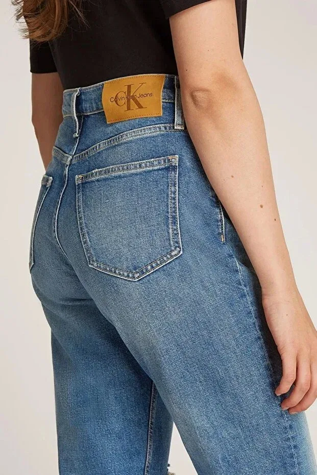 Женские джинсы скинни Calvin Klein, Blue — фото 4