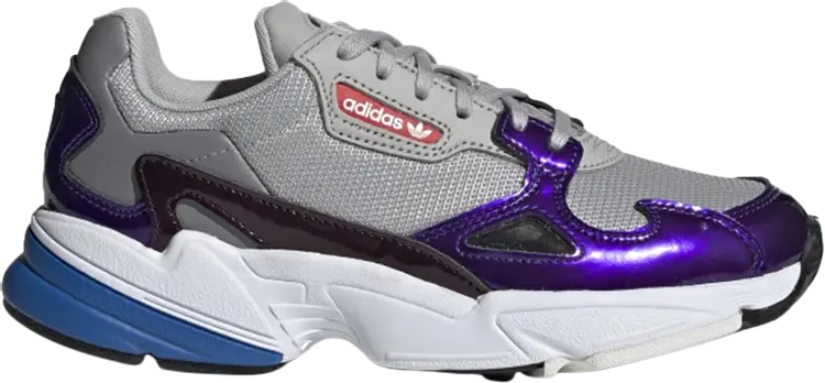 

Кроссовки Adidas Wmns Falcon 'Purple Grey', серый