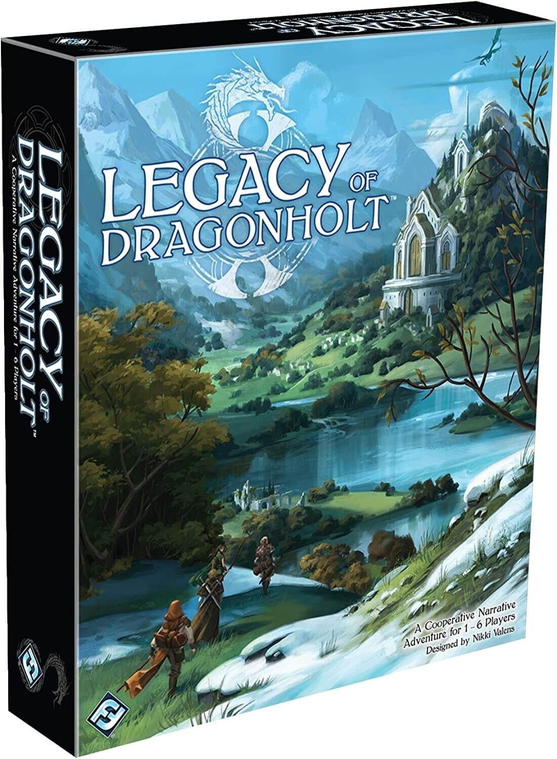 

Настольная игра Fantasy Flight Games Legacy Of Dragonholt