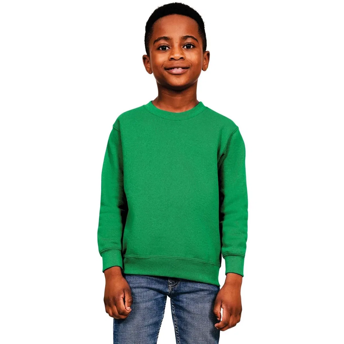 Свитшот хлопковый Casual Classics, Green