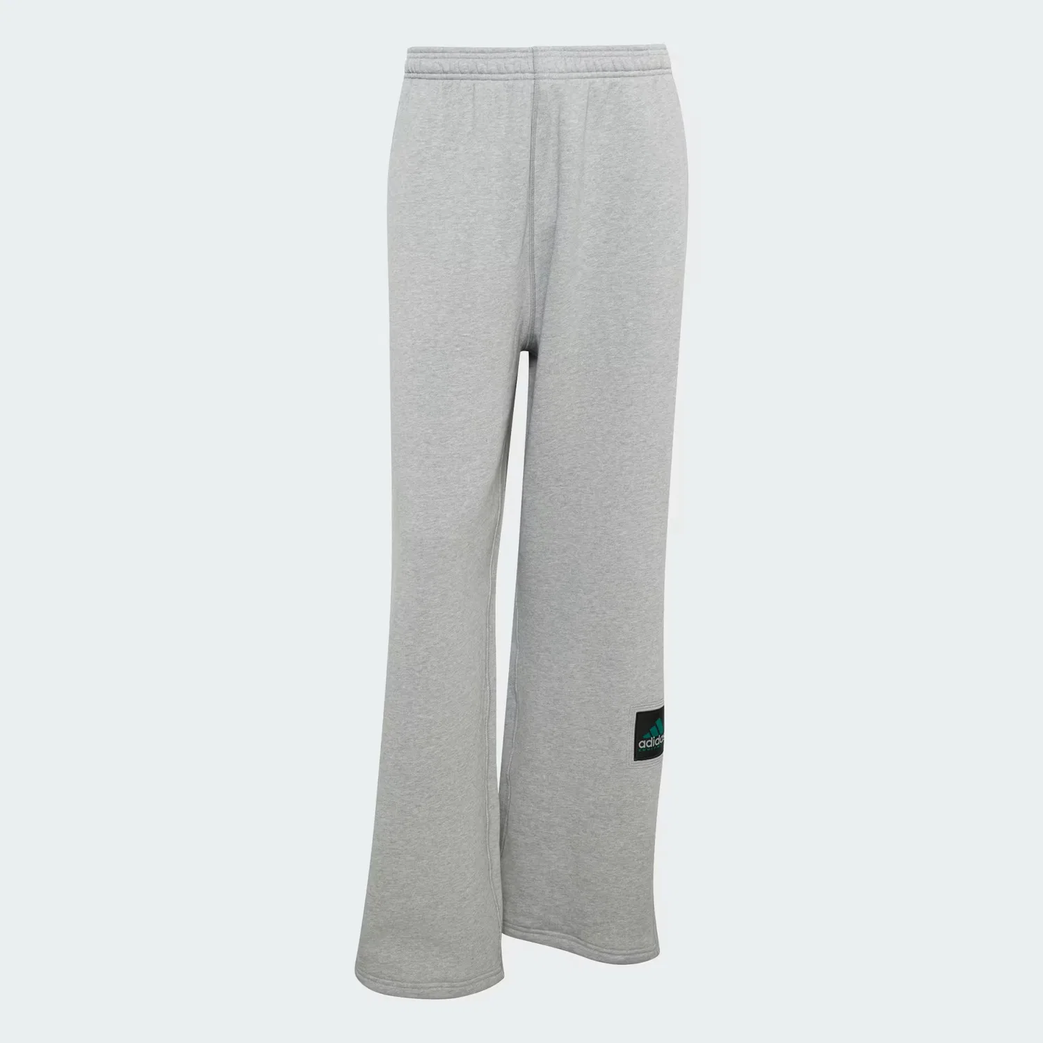 Мужские спортивные штаны свободного кроя Equipment Open Hem Adidas Originals, серый меланж — фото 4
