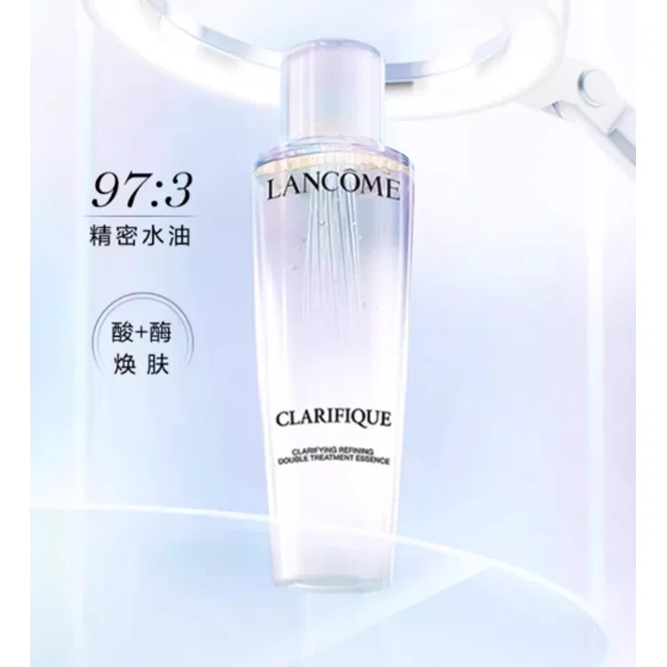 Набор сывороток для лица с эффектом сияния, 6 предметов, LANCOME, Black — фото 3