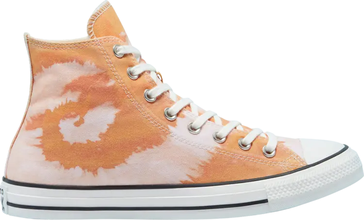 

Кроссовки Converse Chuck Taylor All Star High Summer Wave - Washed Amber Ochre, оранжевый