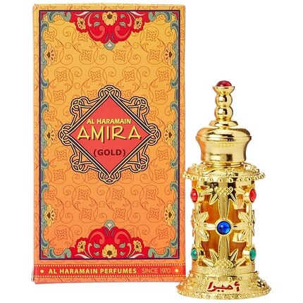 

Парфюмерное масло Al Haramain Perfumes Amira Gold 12 мл