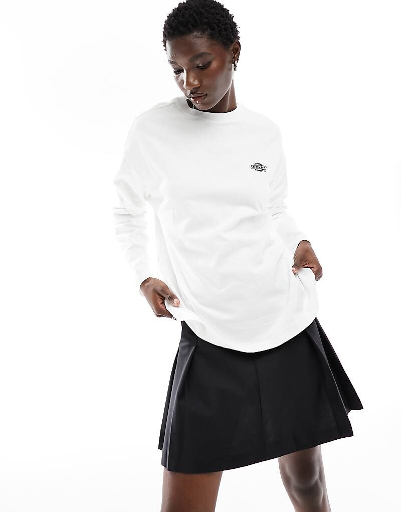 

Рубашка Dickies – Summerdale – Lang>4rmliges в цвете Weis