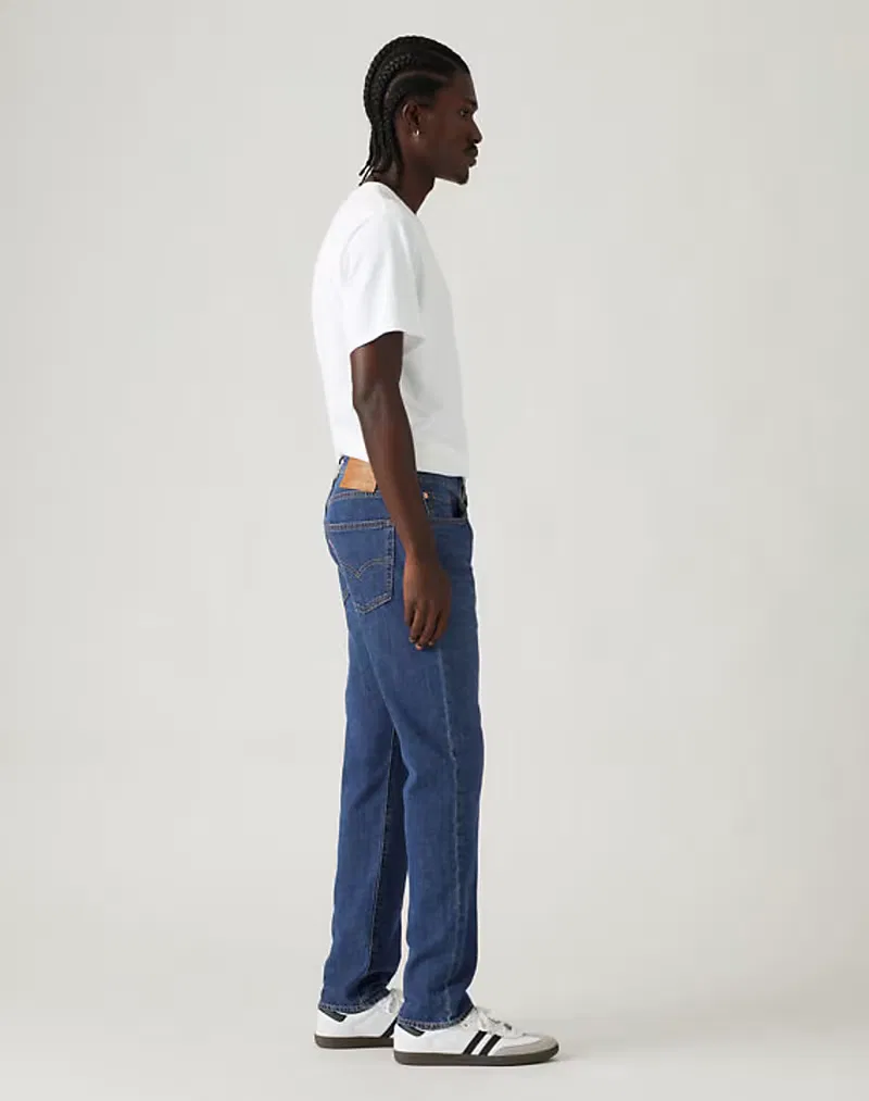 Джинсы Levi's 511 slim, темно-синий — фото 4