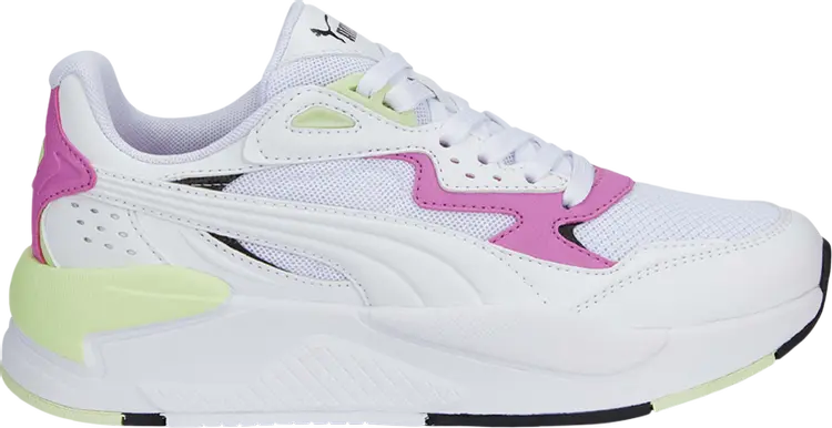 

Кроссовки Puma X-Ray Speed Jr White Mauve Pop, белый