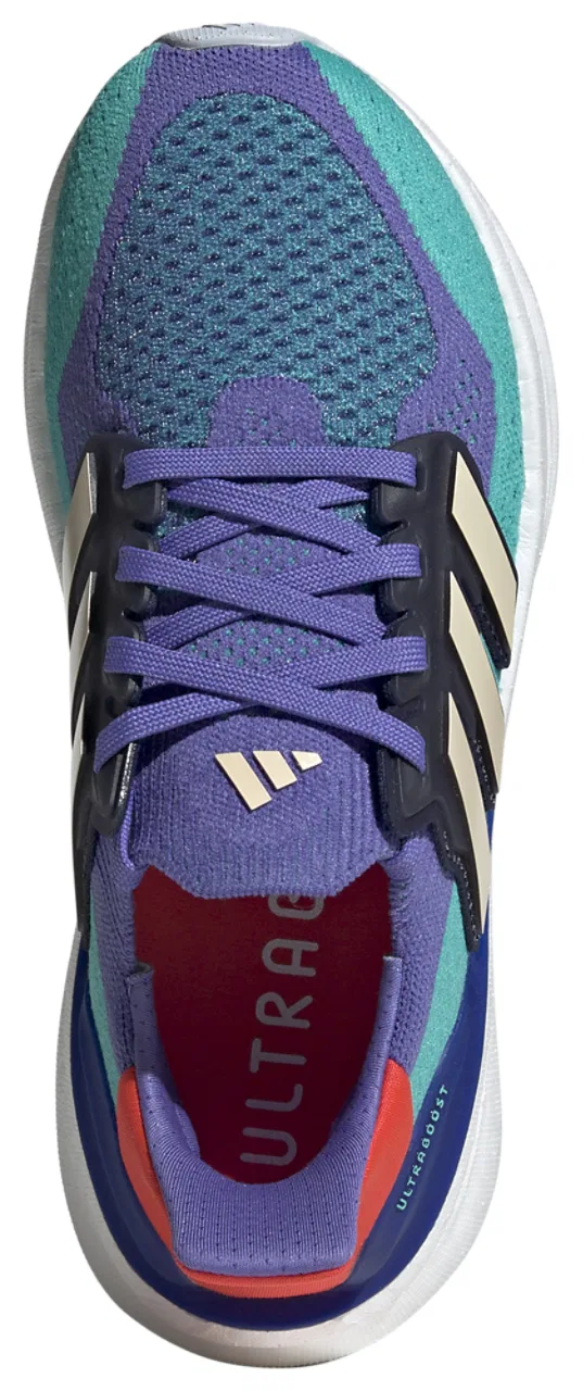 Кроссовки для мальчиков Ultraboost 5 Light Boost Adidas, цвет Semi Cobalt Blue/Crystal Sand/Bright Red — фото 4